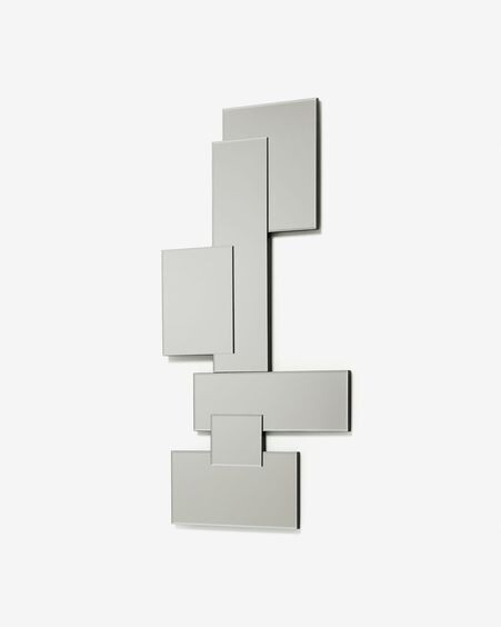 Espejo Branda de cristal biselado 60 x 120 cm