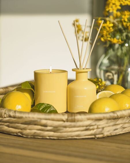 Vela aromática Lemonade 180 gr