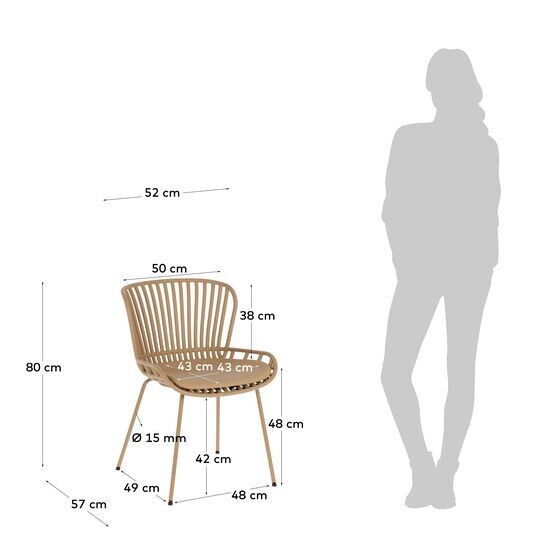 Silla Surpik beige