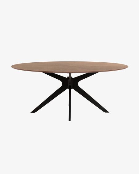 Mesa Naanim 180 x 110 cm acabado nogal