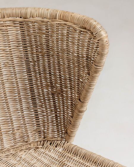 Silla Fantine ratán