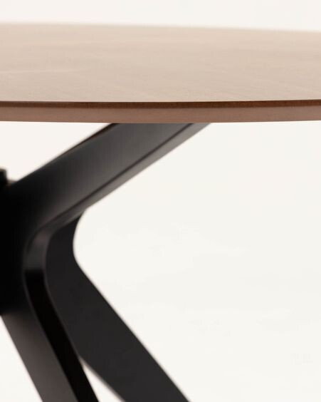 Mesa Naanim 180 x 110 cm acabado nogal
