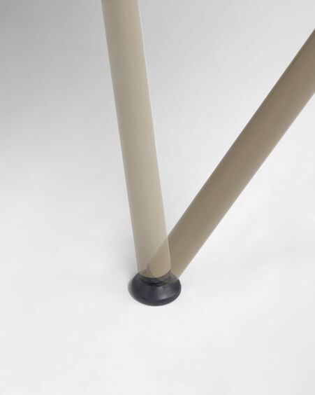 Silla de exterior Surpika beige