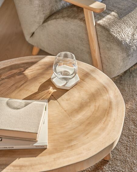 Mesa auxiliar Wellcres Ø 65 cm