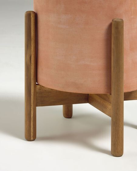 Macetero Dalva de terracota Ø 26 cm