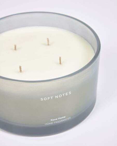 Vela aromática Soft Notes 600 gr