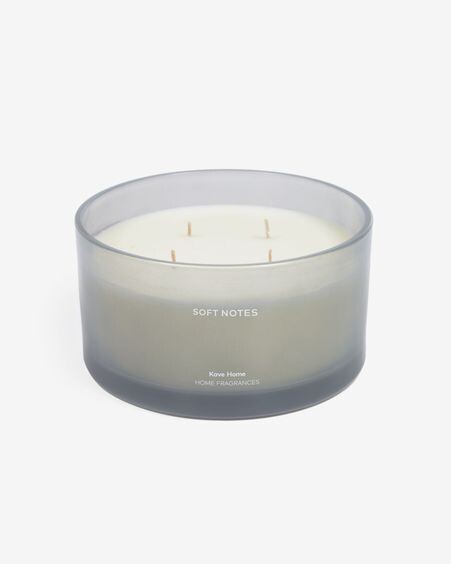 Vela aromática Soft Notes 600 gr