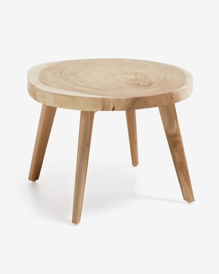 Mesa auxiliar Wellcres Ø 65 cm