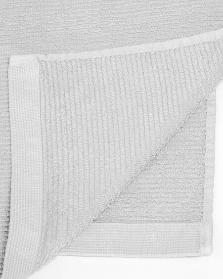 Toalla de manos Miekki 100% algodón blanco