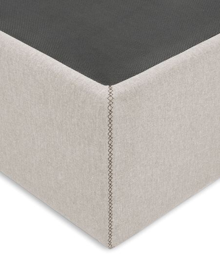 Canapé abatible Matters beige 160 x 200 cm