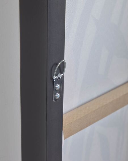 Cuadro Bianey 50 x 30 cm blanco