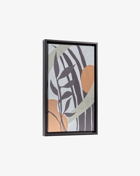 Cuadro Bianey 50 x 30 cm blanco