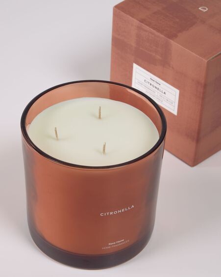 Vela aromática Citronella naranja 750 gr