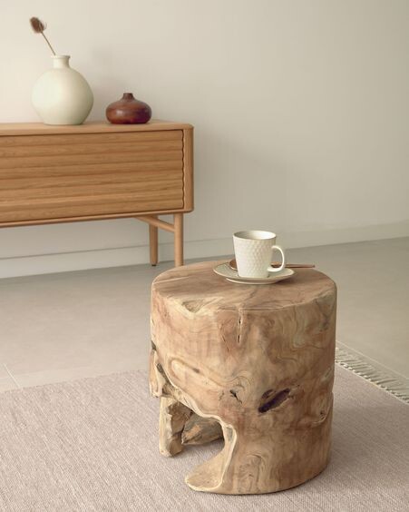 Mesa auxiliar Tropicana Ø 35 cm