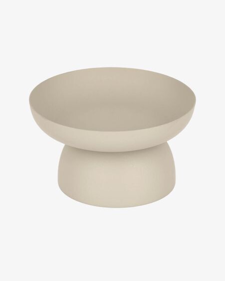 Bandeja Kaili metal beige