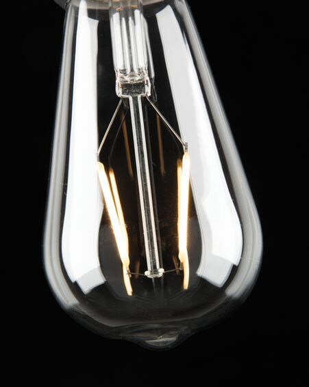 Bombilla LED Bulb E27 de 4W y 65 mm luz cálida