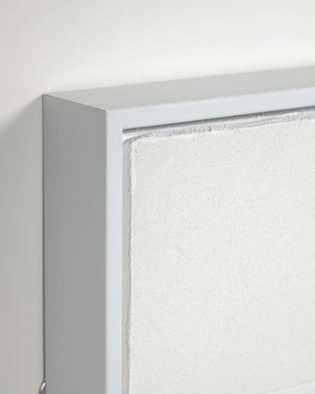 Set Beija de 2 cuadros blanco 32 x 42 cm