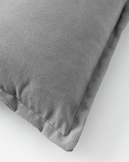 Funda cojín Lisette 30 x 50 cm gris