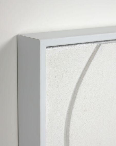 Set Beija de 2 cuadros blanco 32 x 42 cm