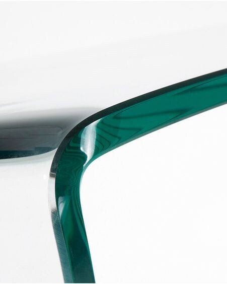 Mesa de centro Burano de cristal 110 x 50 cm