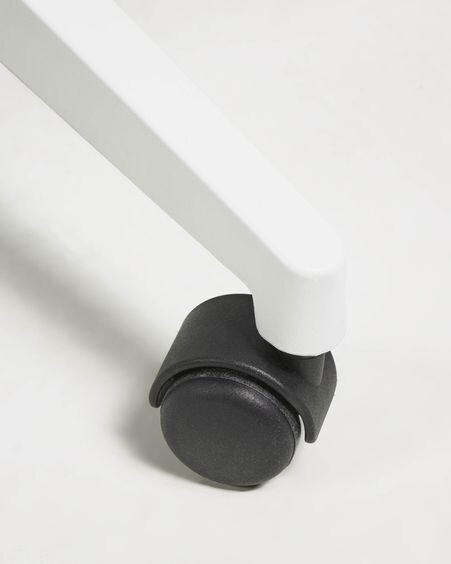 Silla de escritorio Melva gris