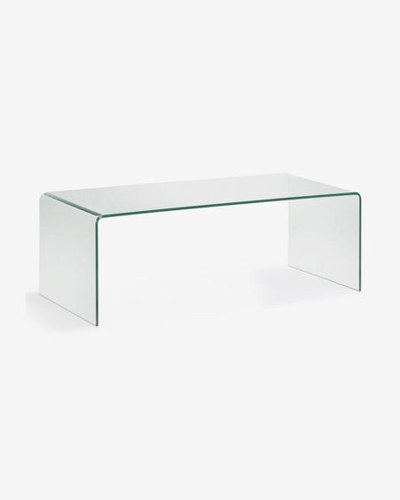 Mesa de centro Burano de cristal 110 x 50 cm