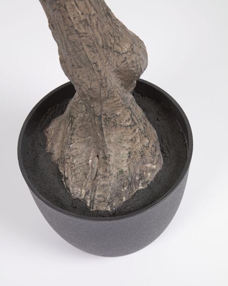 Planta artificial Olivo con maceta negro 140 cm