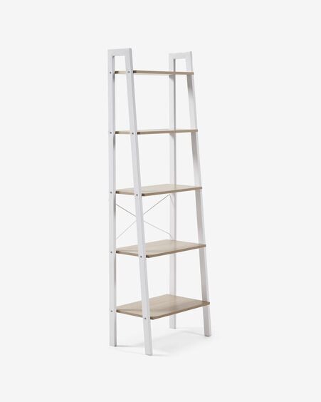 Estantería Aarhus acero blanco 56 x 172 cm