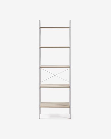 Estantería Aarhus acero blanco 56 x 172 cm