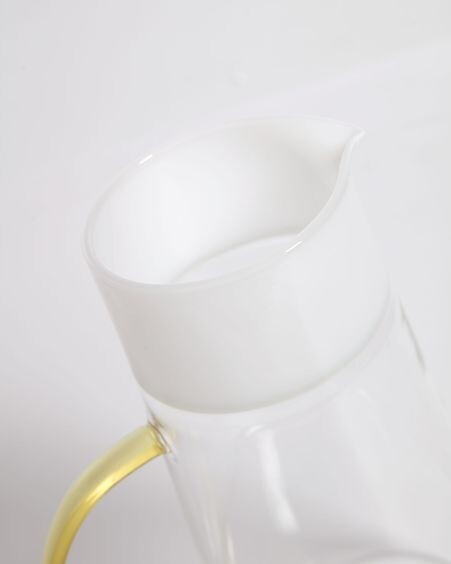 Jarra Navone de vidrio transparente
