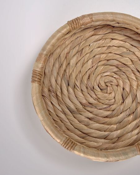 Bandeja para servir pequeña Colomba fibras naturales