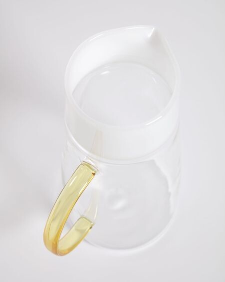 Jarra Navone de vidrio transparente