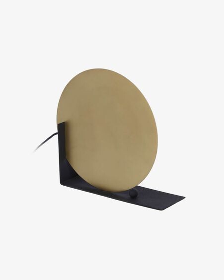 Lámpara de mesa Stahel de metal
