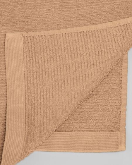 Toalla de baño grande Miekki 100% algodón beige
