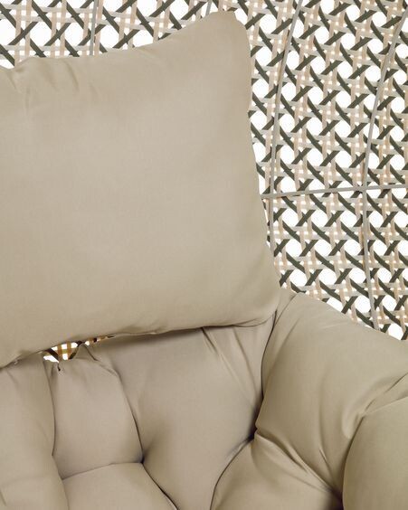 Sillón colgante con pie Cira multicolor