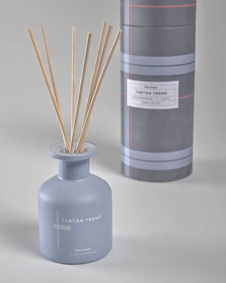 Ambientador en sticks Tartan Trend 100 ml