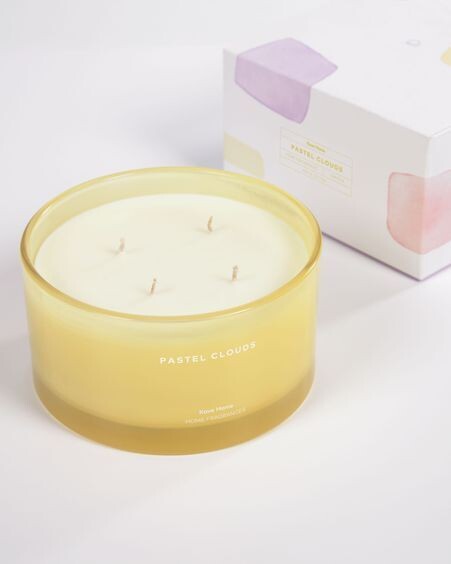 Vela aromática Pastel Clouds 600 gr