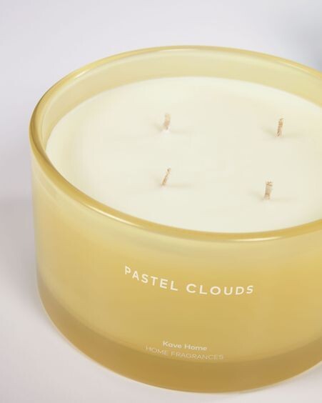 Vela aromática Pastel Clouds 600 gr