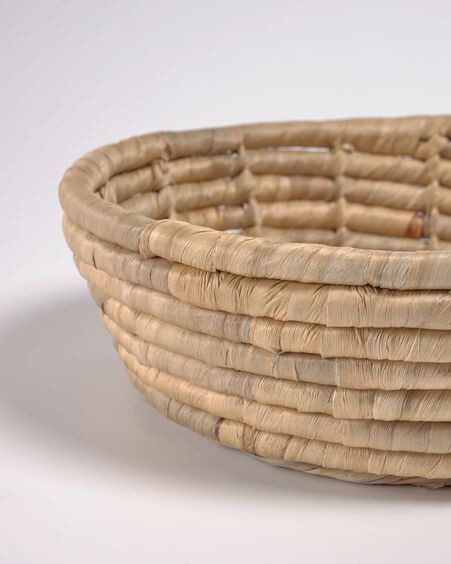 Cesta para servir Colomba fibras naturales