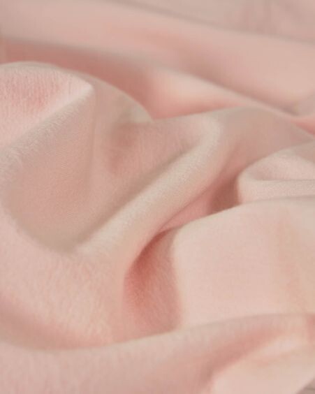 Set Gaitana funda nórdica, bajera y funda almohada 100% algodón GOTS rosa 90 x 190 cm
