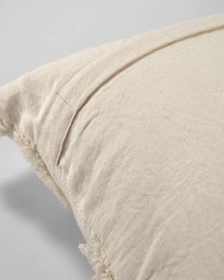 Funda cojín Xayoxhira 45 x 45 cm beige