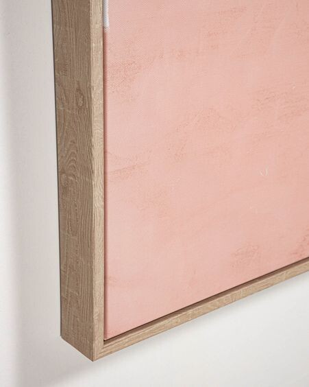 Cuadro Xooc 60 x 90 cm coral