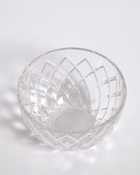 Bol Moorley de vidrio transparente