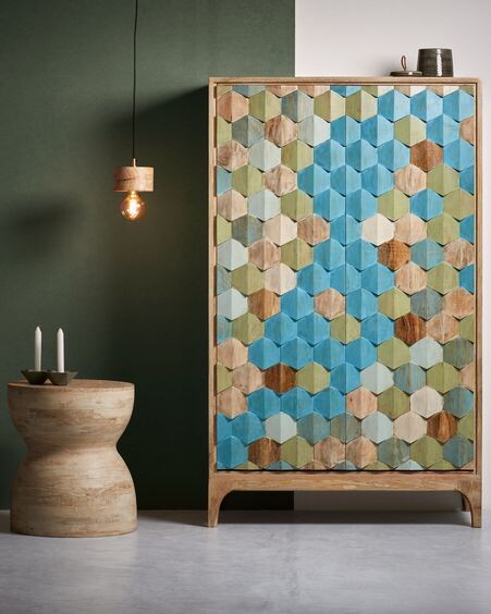 Mesa auxiliar Mazy Ø 40 cm
