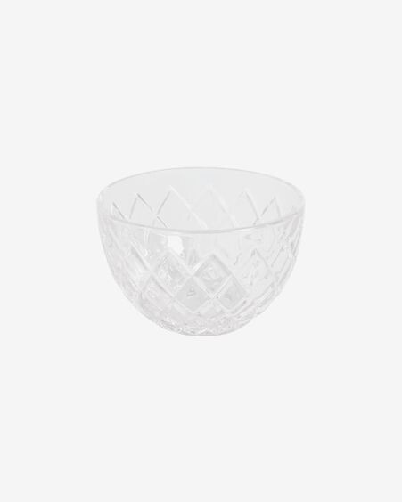 Bol Moorley de vidrio transparente