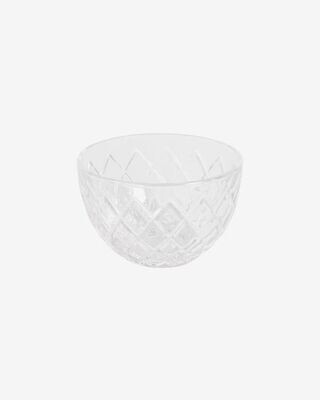 Bol Moorley de vidrio transparente