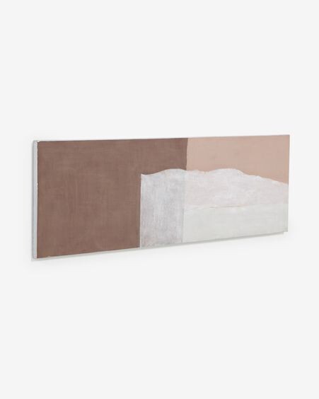 Lienzo Zarina multicolor 50 x 150 cm