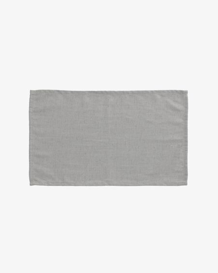 Set Samay de 4 manteles individuales gris