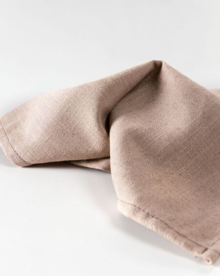 Set Samay de 4 servilletas rosa
