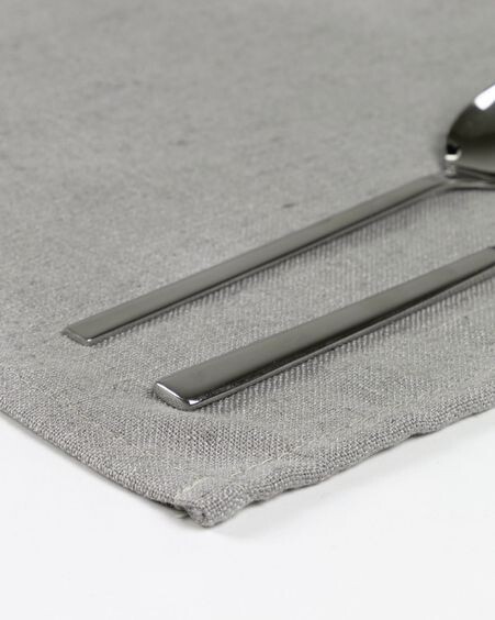 Set Samay de 4 manteles individuales gris